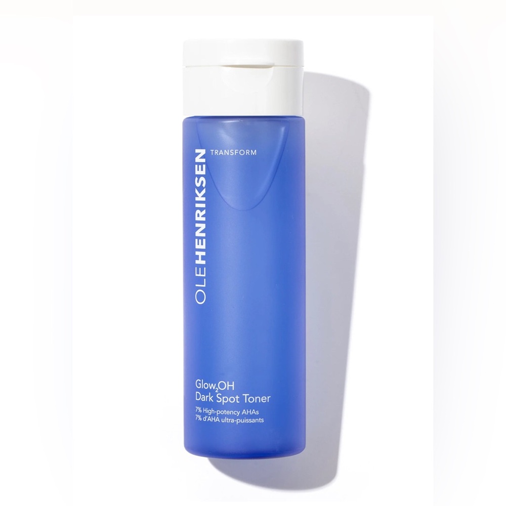 NEW OLEHENRIKSEN Glow2OH™ Dark Spot Toner AHA Witch Hazel Smoothes & Evens Tone